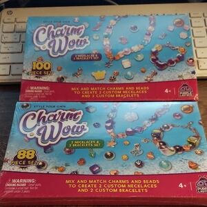 Charm Wow Necklace and Bracelet Sets